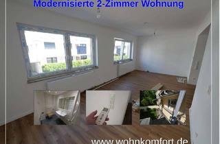 Wohnung mieten in Merzenicher Straße, 52351 Düren, Modernisierte zentrumsnahe 2-Zimmer-Wohnung mit Südbalkon