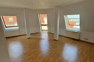 Wohnung mieten in Briesenerstraße 15, 15517 Fürstenwalde, Charmante 2-Zimmer-Dachgeschosswohnung in zentraler City-Lage
