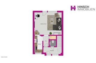 Wohnung mieten in 21075 Eißendorf, Reihenmittelhaus in ruhiger Lage mit viel Platz