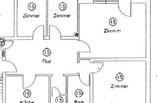 Wohnung mieten in Dr.-Karl-Möller-Platz, 24340 Eckernförde, Wohnen mit Charakter: 4-Zimmer-Wohnung in Eckernförde- Süd
