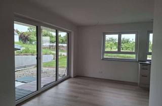 Wohnung mieten in 73114 Schlat, 3-Zimmer-Erdgeschosswohnung in Schlat ( Neubau) in einem Zweifamilienhaus