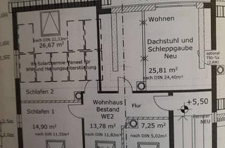 Wohnung mieten in Teichstraße, 96146 Altendorf, 3-Zimmer-Wohnung mit Balkon in Altendorf