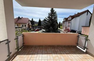 Wohnung mieten in Zschirlaer Blick 12, 04680 Zschadraß, 2-Zimmer-Wohnung mit Tageslichtbad und großem Balkon