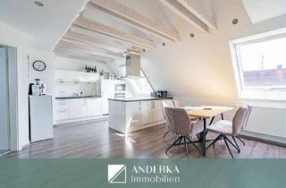 Wohnung mieten in 89331 Burgau, Exklusive 3-Zimmer Dachgeschosswohnung auf 2 Ebenen mitten in Burgau zu vermieten!