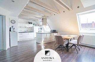 Wohnung mieten in 89331 Burgau, Exklusive 3-Zimmer Dachgeschosswohnung auf 2 Ebenen mitten in Burgau zu vermieten!