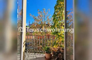 Tauschwohnungen in Bachstraße 43, 76185 Mühlburg, Tauschwohnung: 3-Zi Wohnung im Musikerviertel mit 2 Balkonen