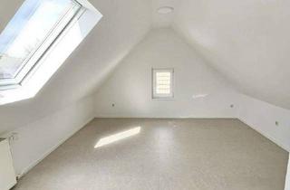 Wohnung mieten in 35398 Gießen, Stilvolle Dachgeschosswohnung mit 2 Zimmern in ruhiger Umgebung