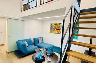 Lofts mieten in 76131 Rintheim, Einzigartig & Erstbezug! Möbliertes, eigenes Hinterhofhäuschen als Mini-Loft!