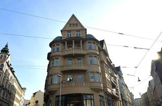 Wohnung mieten in Beesener Straße, 06110 Halle, Schöne Altbau-Wohnung mit Süd-West-Balkon und Tageslichtbad am Rannischen Platz!