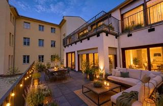 Lofts mieten in 65185 Wiesbaden, City-Loft mit 60m² Dachterrasse - ruhige Innenhof