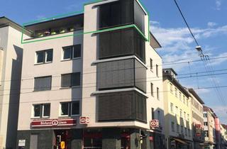 Penthouse mieten in Schloßstraße 59c, 70176 West, moderne Penthouse-Wohnung mit Aufzug und großem Balkon in Stuttgart-West