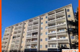 Wohnung mieten in M.-A.-Nexö-Weg 18, 07546 Gera, 2-Raum-Wohnung mit Aufzug, Wanne und Balkon am Bieblacher Hang