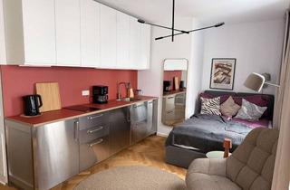 Wohnung mieten in Pankstraße 90, 13357 Wedding, Erstbezug: Moderne, stilvolle Smart-Wohnung mit großzügigem Balkon – vollständig möbliert und sofort