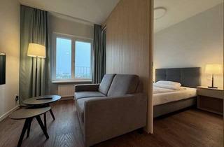 Wohnung mieten in Lehrter Strasse 24b, 10557 Tiergarten, Fritz Tower - 2-Zimmer-Wohnung im 9. OG mit Concierge und Gym