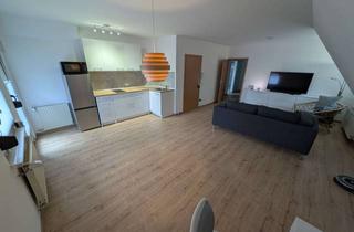 Wohnung mieten in 63869 Heigenbrücken, Smarte 2-Zimmer-DG-Wohnung - voll möbliert - inkl. Internet und Strom