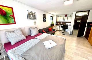 Wohnung mieten in Im Weller, 90482 Mögeldorf, Möblierte 1,5-Zi.-Wohnung am Pegnitztal | Balkon, Internet, EBK
