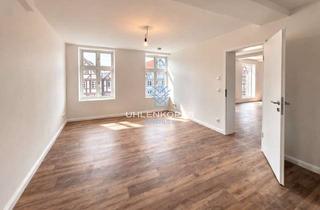 Wohnung mieten in 29525 Uelzen, Exklusiver Altbau-Erstbezug einer 3-Zimmer-Wohnung mit Blick auf den Kirchturm