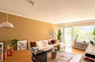 Wohnung mieten in 60598 Sachsenhausen, Gemütliche 2 Zi.-Whg. mit Terrasse und großem Garten