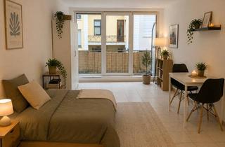 Wohnung mieten in Knapmannstr. 30a, 58453 Witten, Studenten-Appartement mit Balkon und Küche