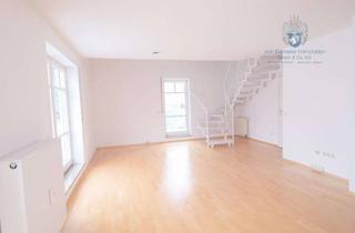 Wohnung mieten in 91052 Erlangen, Zentrumsnahe 4-Zimmer-Maisonette in begehrter Stadtlage – 3 Balkone & TG