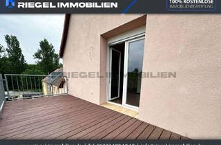 Wohnung mieten in 67059 West, Sie hier? Wir auch! Modernisierte 3 Zimmer-Dachgeschosswohnung mit 2 Balkonen und Garage