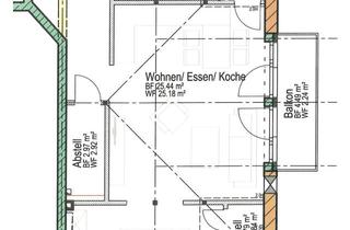 Wohnung mieten in 83313 Siegsdorf, 2-Zimmer Wohnung im Zentrum von Siegsdorf