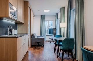Wohnung mieten in Lehrter Straße 24 B, 10557 Tiergarten, ALL-INKLUSIVE-MIETE: Hochwertige 2-Zimmerwohnung mit Concierge nah am Hauptbahnhof