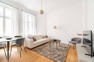 Wohnung mieten in Boxhagener Straße 114, 10245 Friedrichshain, Sehr schöne 2-Zimmer Wohnung in Friedrichshain - voll möbliert