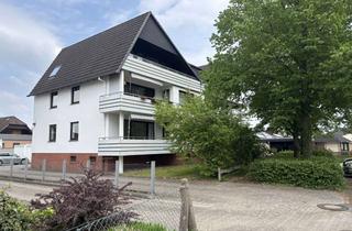 Wohnung mieten in 28816 Stuhr, Modernisierte 3-Zimmer-Wohnung im Hochparterre mit großer Süd-/Westloggia in ruhiger Lage -Brinkum