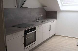 Wohnung mieten in Zimmerstraße 18, 99310 Arnstadt, Wunderschöne, helle 2-Raum-Wohnung im DG mit EBK, große Dusche