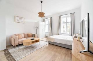 Wohnung mieten in Türrschmidtstraße 33, 10317 Lichtenberg, Gemütliche 1-Zimmer Wohnung in Friedrichshain - voll möbliert