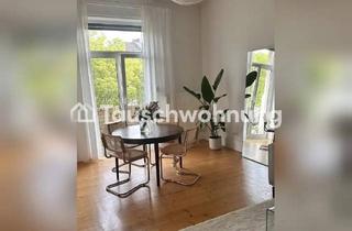 Tauschwohnungen in 60385 Ostend, Tauschwohnung: 2ZKB Altbau mit 2 Balkonen gegen min. 3ZKB Altbau