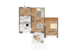 Wohnung mieten in 94469 Deggendorf, 2-Zimmer Mietwohnung mit Küche Deggendorf
