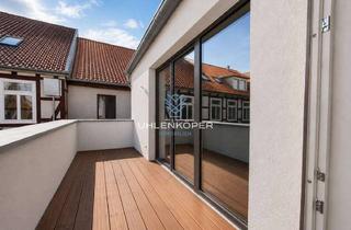 Wohnung mieten in 29525 Uelzen, Exklusiver Erstbezug mit Balkon und Blick über Uelzen