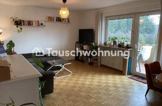 Tauschwohnungen in 79100 Wiehre, Tauschwohnung: Schöne Wohnung in der Unterwiehre mit Blick ins Grüne
