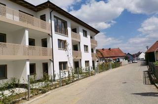 Wohnung mieten in Straubinger Straße 19, 94333 Geiselhöring, Wie neu: 3- Zimmer-Wohnung mit Balkon und EBK