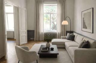 Wohnung mieten in 60323 Westend-Süd, Drei-Zimmer-Stilaltbauwohnung in Bestlage