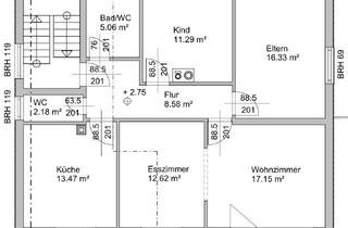 Wohnung mieten in Breslauer Straße 14, 37434 Bilshausen, Wohnung nach Kernsanierung