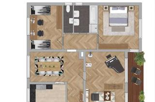 Wohnung mieten in Hohenrainweg 26, 77767 Appenweier, 3,5 Zimmer-Wohnung in Urloffen Bezugsfrei ab 06/2026