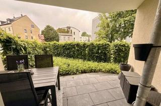 Wohnung mieten in Wuppertaler Straße 30, 51067 Buchheim, Moderne und neuwertige 4-Zimmer-Erdgeschosswohnung mit zwei Terrassen
