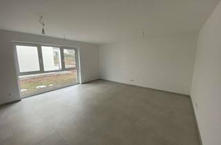 Wohnung mieten in 74223 Flein, Lichtdurchflutete ebenerdige 2,5-Zimmer-Neubauwohnung in bevorzugter Lage von Flein