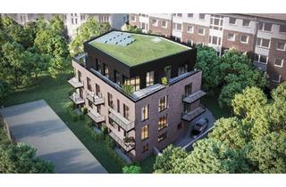 Wohnung mieten in Hellbrookkamp 39A, 22177 Bramfeld, Stilvolle barrierefreie Neubauwohnung mit Terrasse in super Lage und toller WEG | Barmbek | Bramfeld