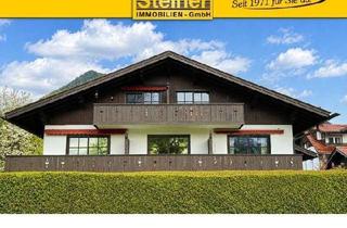 Wohnung mieten in 82467 Garmisch-Partenkirchen, 2-Zimmer-Wohnung ca. 60 m², Eck-Balkon, 1. Stock, EBK, Keller, TG-Platz auf Wunsch