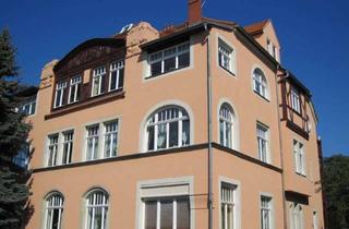 Wohnung mieten in 01445 Radebeul, 3-Zimmer-Wohnung (Balkon + Stellplatz + Keller + EBK) in Denkmalsvilla Radebeul Ost
