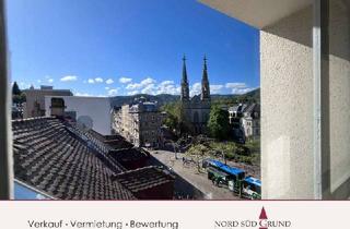 Wohnung mieten in 76530 Innenstadt, Urbanes Wohnen in TOP Innenstadtlage: 141 m². 2,5 Zimmer. 2 Loggien.