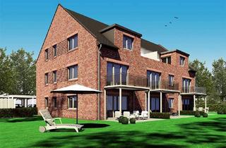 Wohnung mieten in Waller Straße 48b, 29308 Winsen, Barrierefreier Neubau, zwei Zimmer Wohnung mit Balkon in Celle (Kreis), Winsen (Aller)