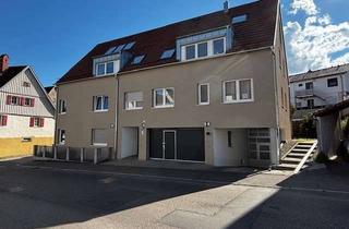 Wohnung mieten in Bietigheimerstraße, 71691 Freiberg, Modernes Wohnen in Freiberg am Neckar: 3-Zimmer-Neubau-Wohnung mit Balkon