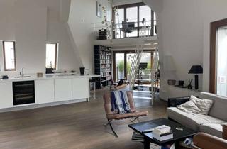 Penthouse mieten in Kaiserstraße 58a, 60329 Bahnhofsviertel, Luxuspenthouse mit einzigartiger Architektur und exklusivster Ausstattung