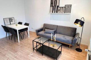 Wohnung mieten in Helmstedterstrasse 19, 38102 Braunschweig, Moderne Design-Altbauwohnung im östlichen Ringgebiet - möbliert