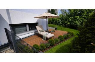 Wohnung mieten in Mainstraße, 65388 Schlangenbad, 2ZKB Terrassenwohnung in Georgenborn (Fußbodenheizung, Wärmepumpe, 100 qm Priv.-Garten, Südterrasse)